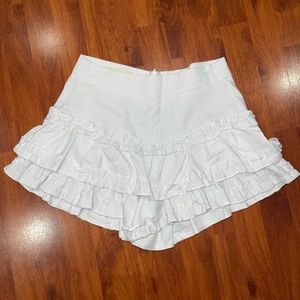 AC Rendon Skort - White, Size 4. Like new, only worn once.